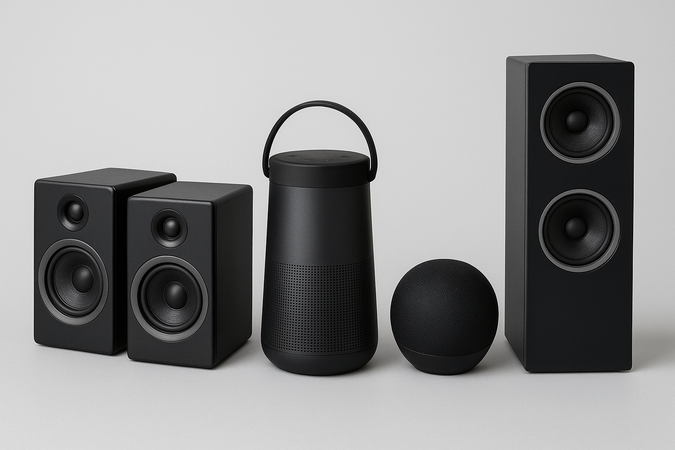 Portable Speakers & Sound Systems