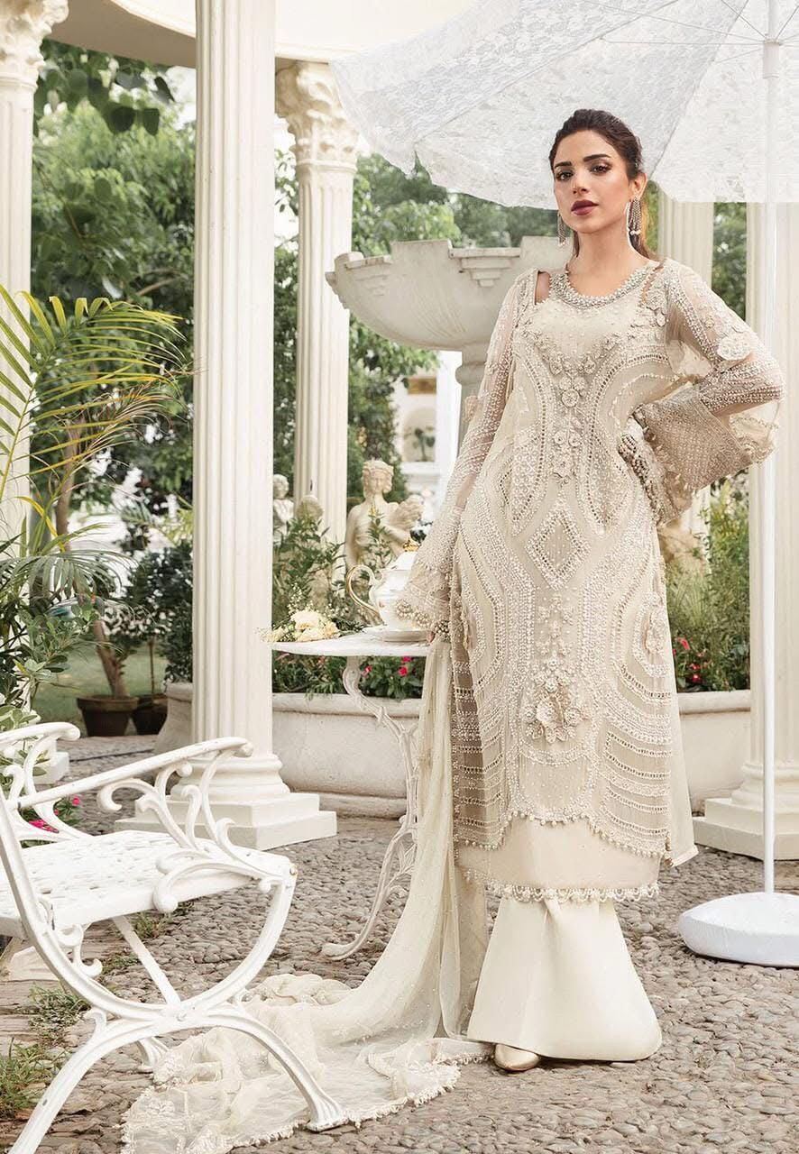Maria B Chiffon Suit