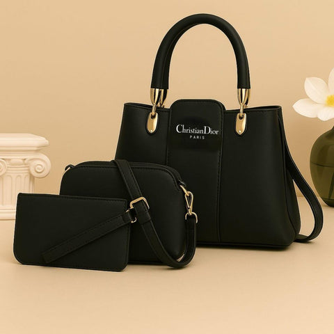 Christian Dior High Quality 3Pcs Shoulder Bag