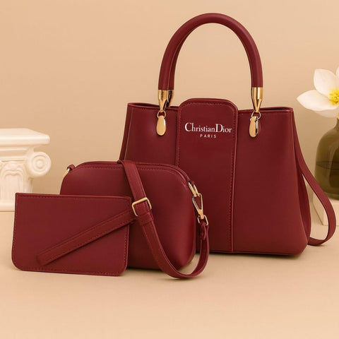Christian Dior High Quality 3Pcs Shoulder Bag