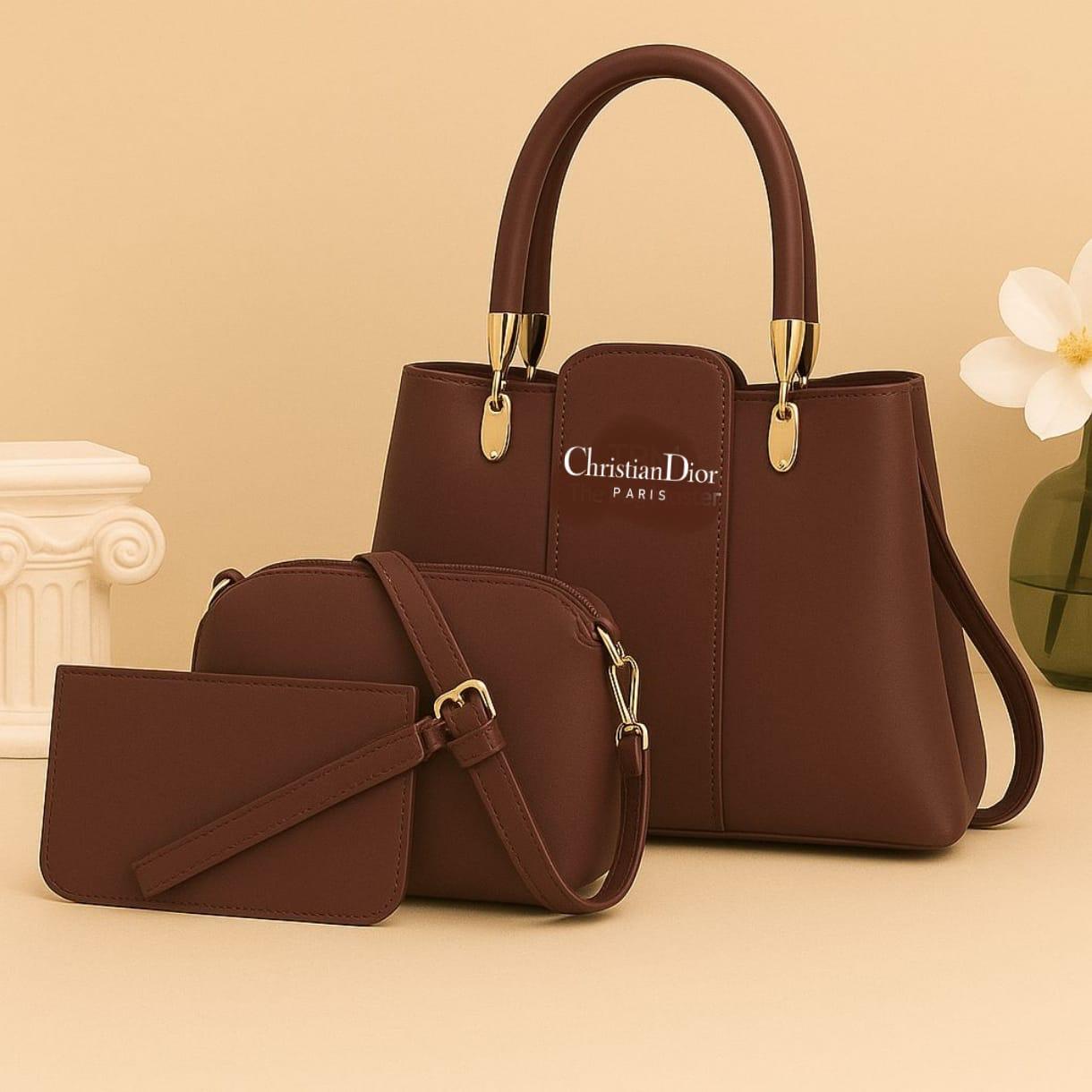 Christian Dior High Quality 3Pcs Shoulder Bag