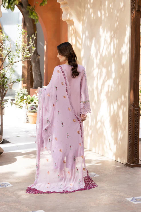 Gul E Kasni – Timeless Elegance in Soft Lilac