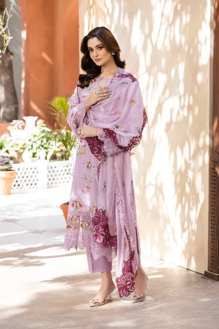 Gul E Kasni – Timeless Elegance in Soft Lilac