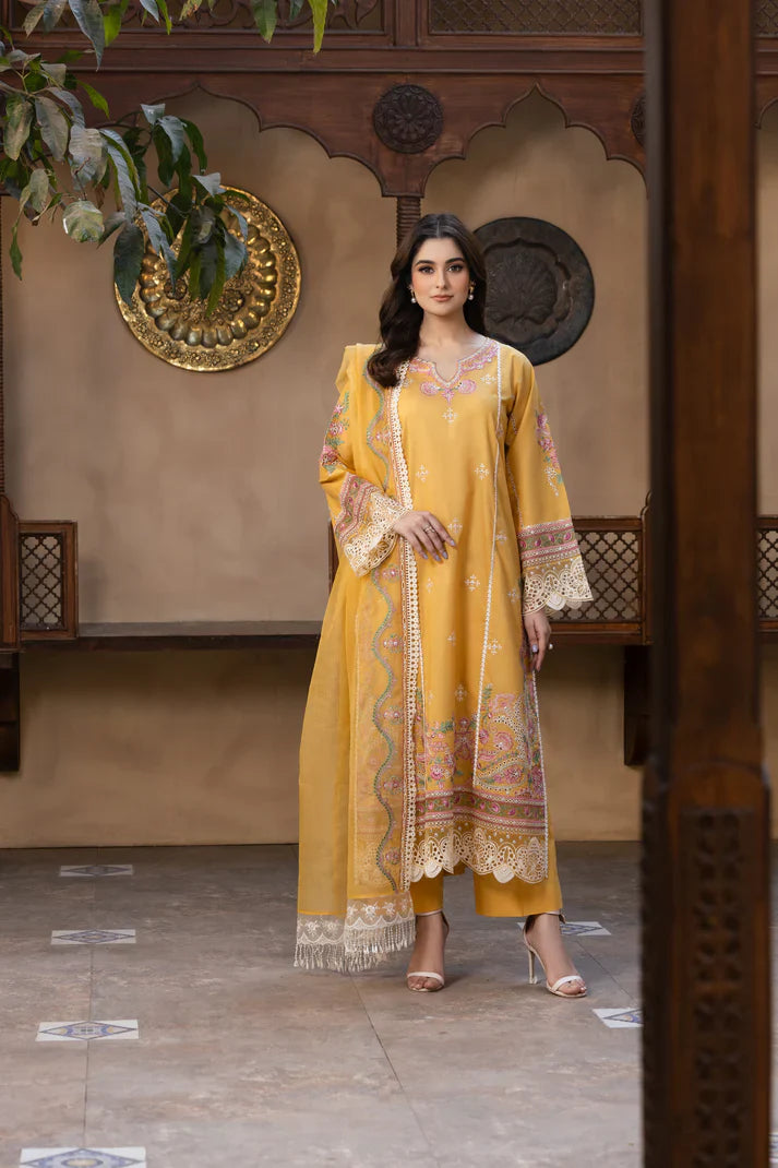 Zari Bahar – A Radiant Expression of Grace
