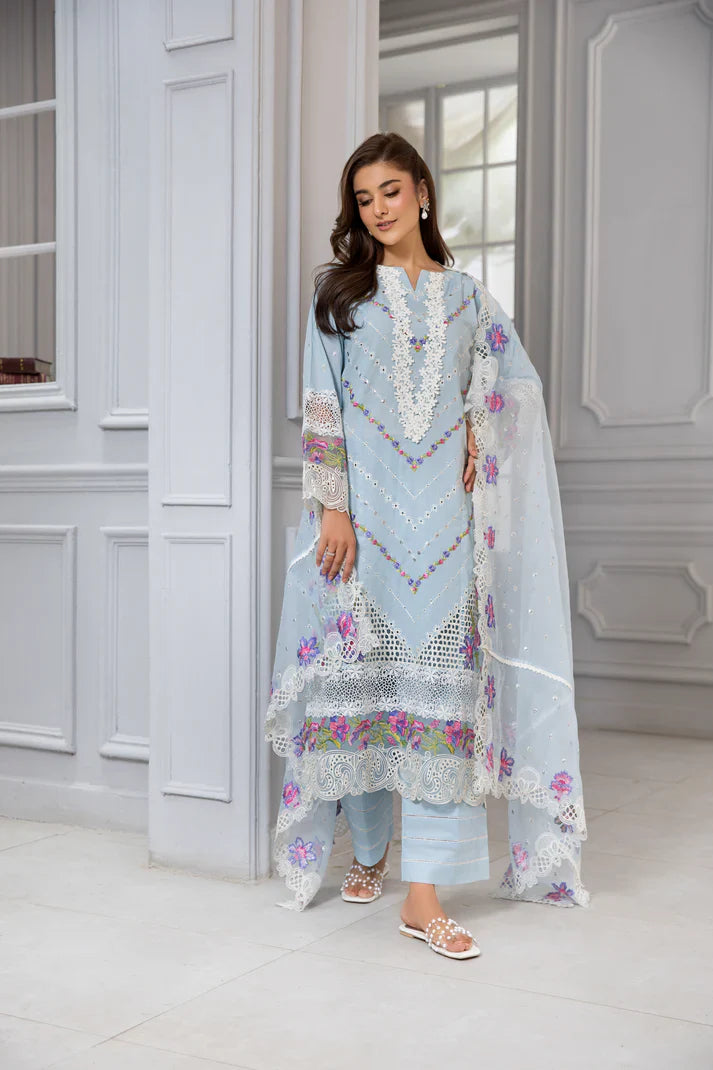 Shafaq - Soft Beauty With Gentle Touch of Blue