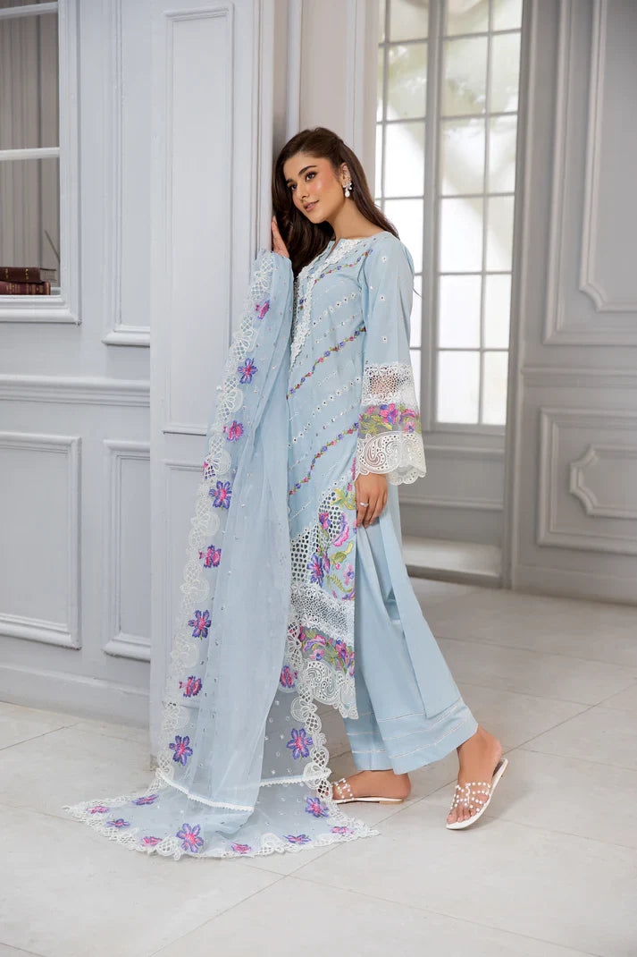 Shafaq - Soft Beauty With Gentle Touch of Blue