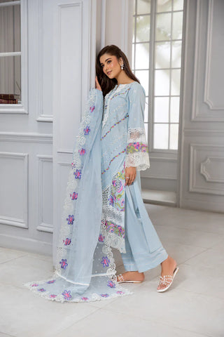 Shafaq - Soft Beauty With Gentle Touch of Blue