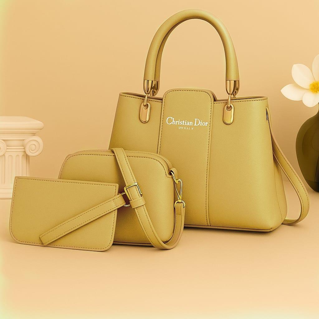 Christian Dior High Quality 3Pcs Shoulder Bag
