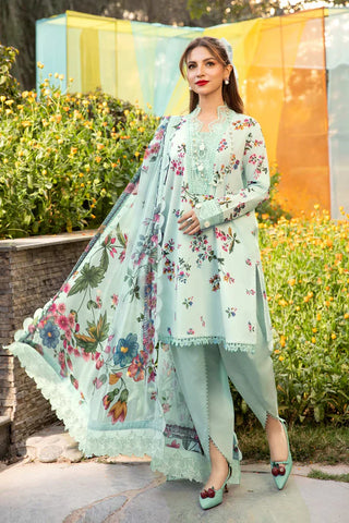 Maria B Luxury Emb Lawn 3-PC