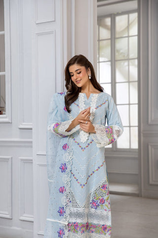 Shafaq - Soft Beauty With Gentle Touch of Blue