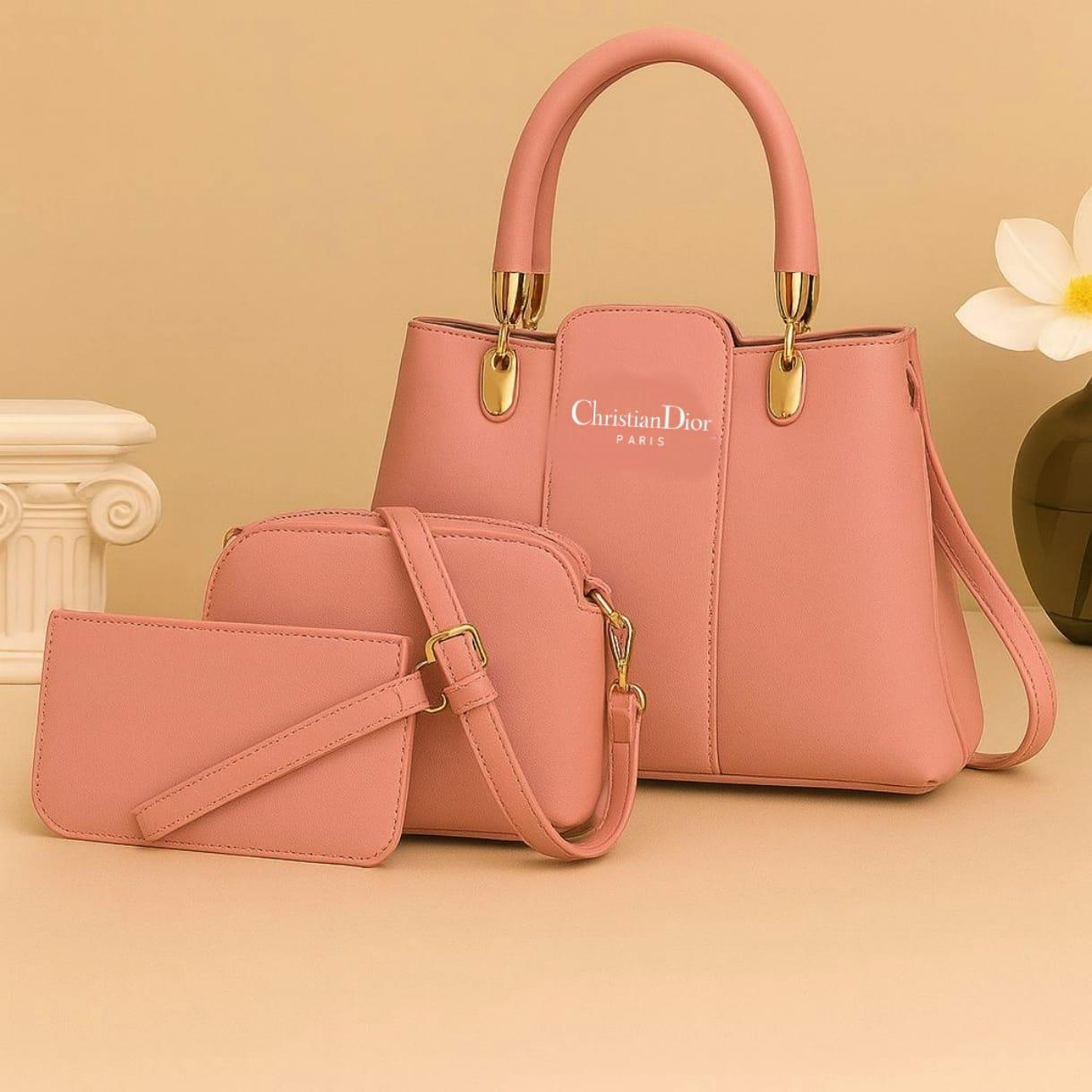 Christian Dior High Quality 3Pcs Shoulder Bag