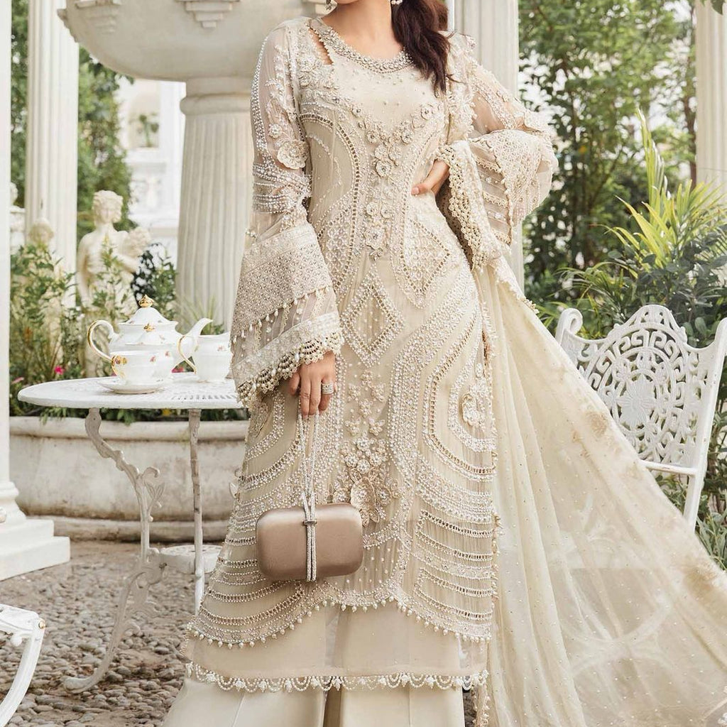 Maria B Chiffon Suit
