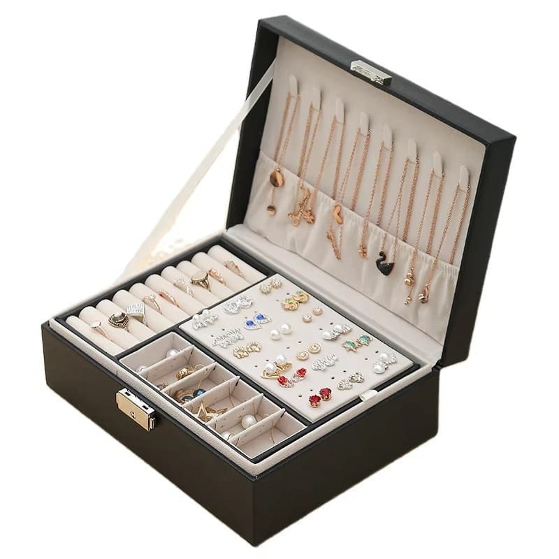 Wooden Jewelry Box for Ring Gift Storage Jewelry Storage Box Organizer