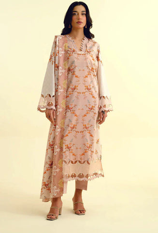 Kayseria Digital Printed Cambric Cotton 3PC